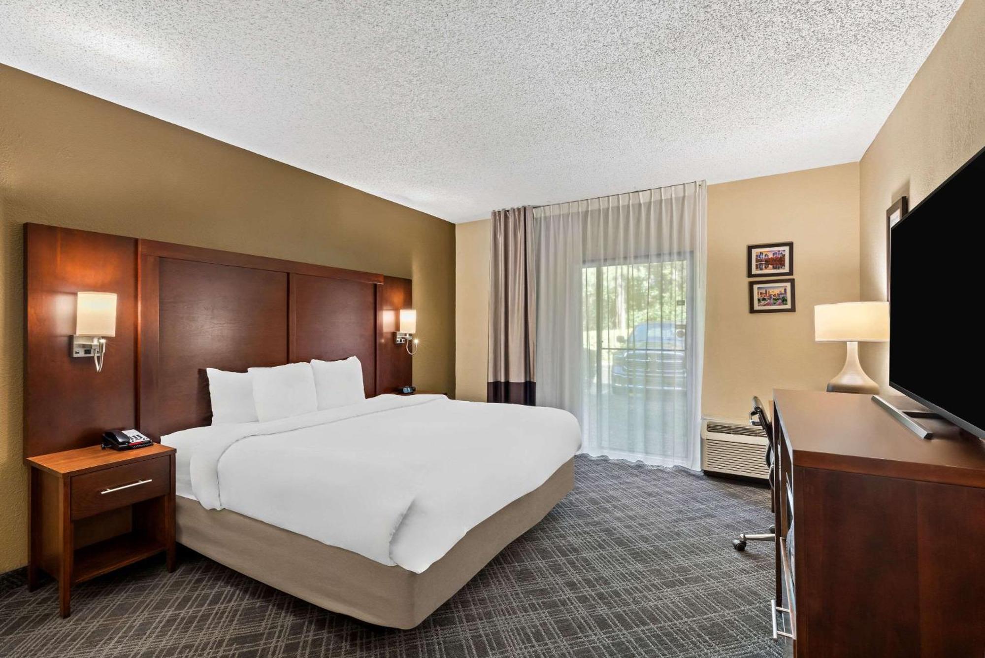 Comfort Inn Roswell-Dunwoody Экстерьер фото