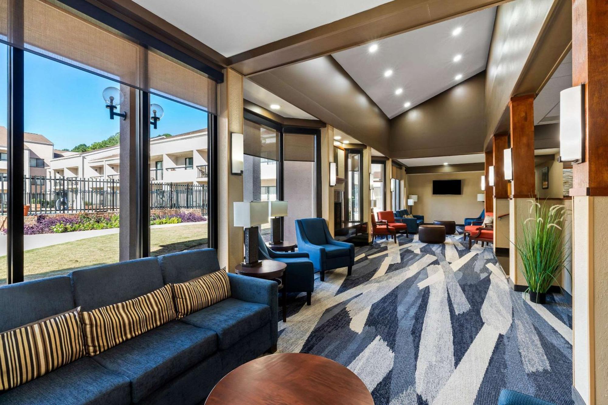 Comfort Inn Roswell-Dunwoody Экстерьер фото