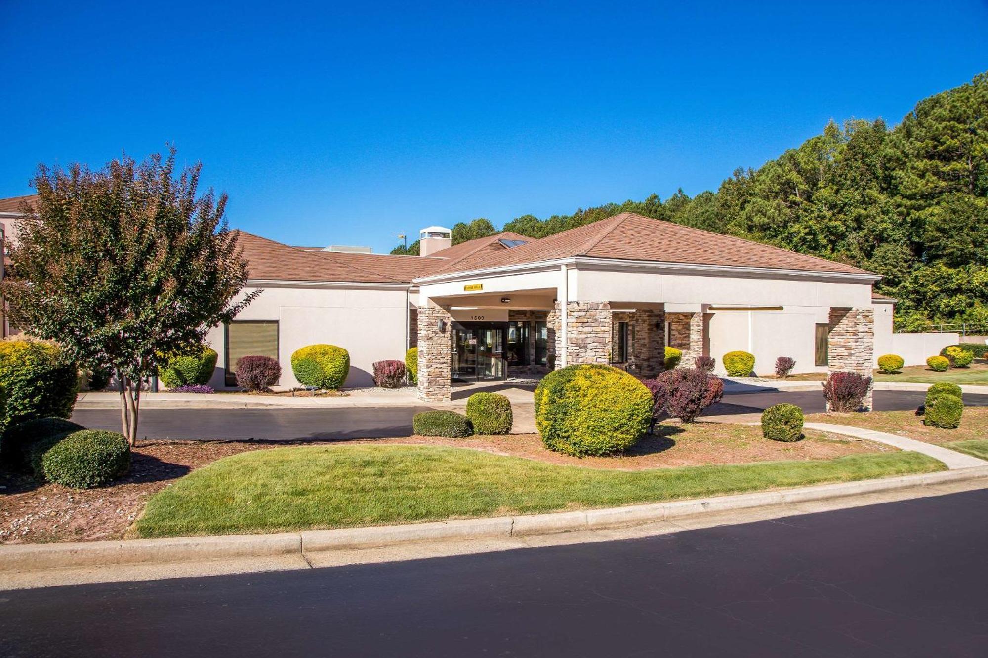 Comfort Inn Roswell-Dunwoody Экстерьер фото