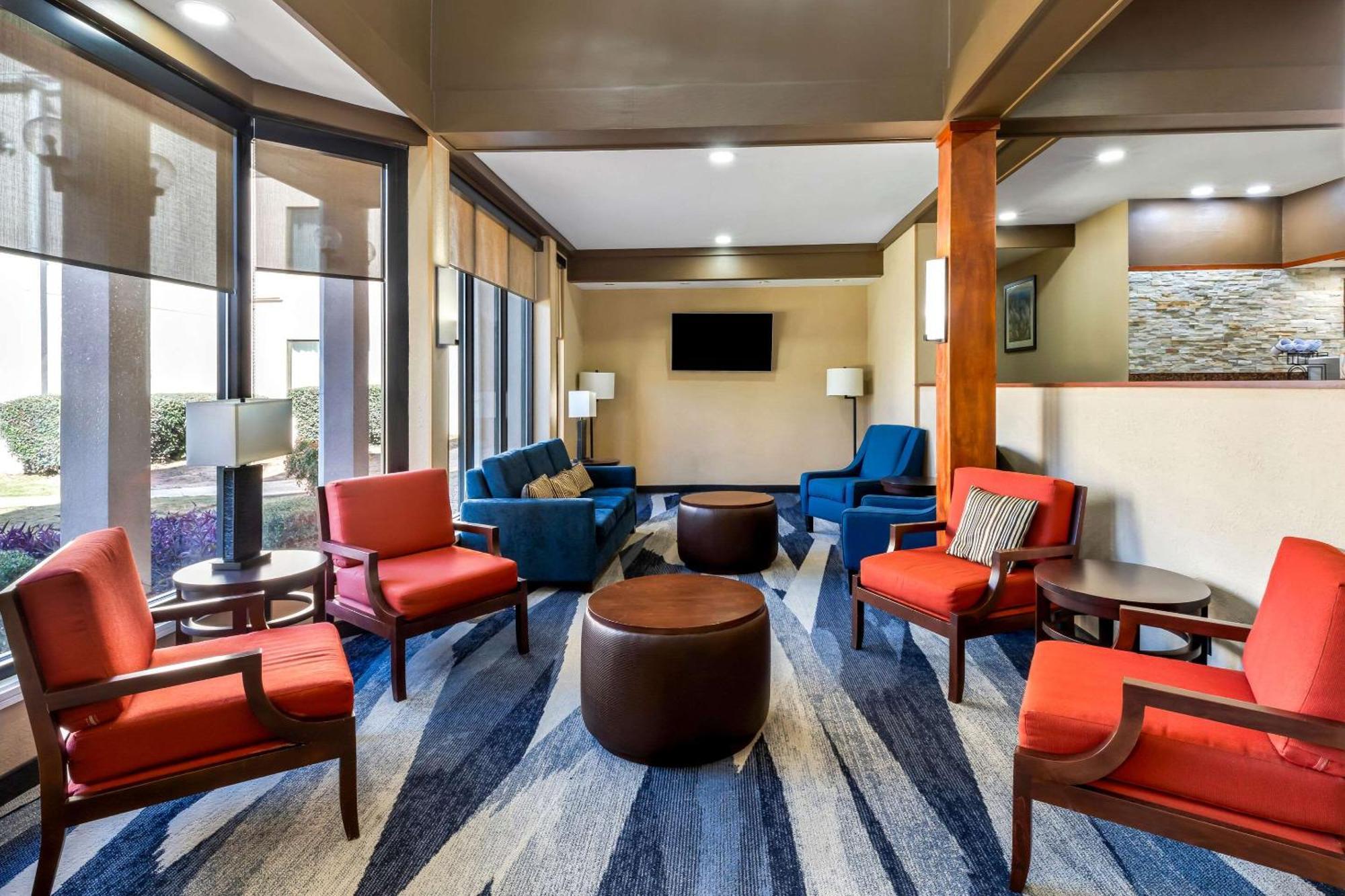 Comfort Inn Roswell-Dunwoody Экстерьер фото